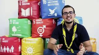 WAGGGS Unlock Leadership for Change - our action on Sustainable Development Goals (2019)