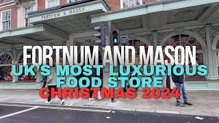 Christmas Magic at Fortnum & Mason - Inside the UK's Most Luxurious Food Store [4K]