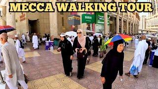 Makkah (Mecca), Saudi Arabia Walking Tour