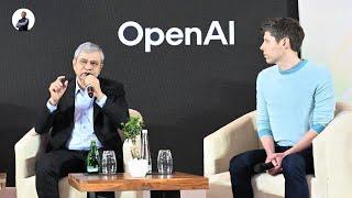 Sam Altman & OpenAI’s Collaboration on India’s AI Stack | GPUs, Models & Apps