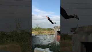 Паркур на высоте | упал ли он? | паркур от horriblesis |#parkour #parkourlife #parkourvideos