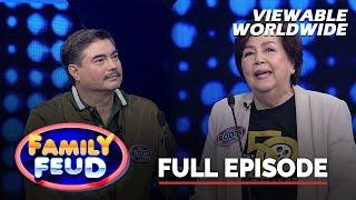 Family Feud: SHOWBIZ PILLARS, TAGISAN NG GALING SA SURVEY BOARD! (Dec 26, 2024) (Full Episode 637)