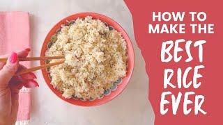 How To Make The Best Rice Ever!