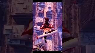 SPIDER-MAM MILES MORALES PERFECT TRANSITION #shortsfeed