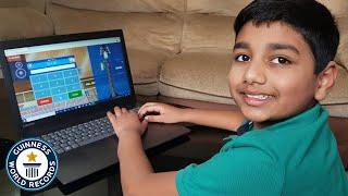 Boy Genius: King of Maths - Guinness World Records