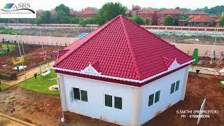 Trichy Smart City Work Done by SRS Colour Roofing.Mobile:9788880984,9788888096,9655245447,9789296348