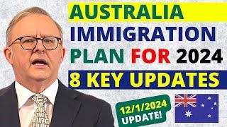 Australia Immigration Plan for 2024 Key Updates | Australia Visa Updates 2024