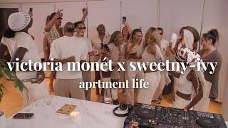 victoria monét x sweetny-ivy | aprtment life (amapiano, soulful house, 3-step)