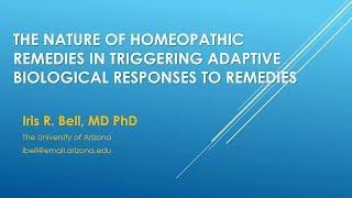 Understanding the Biological Basis of Homeopathic Remedy Response