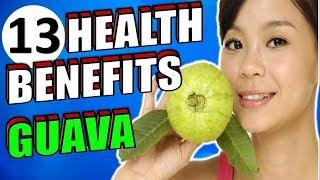 13 Impressive Health Benefits of Guava Leaves & Fruit For Hair, Skin & Weight loss