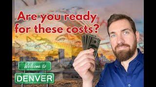 Cost of Living in Denver CO [2021 Update]