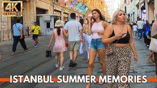 Istanbul Turkey Summer 2024: Best Lifestyle Moments in 4K UHD