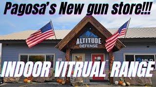 Next-Level Shooting Experience: Altitude Defense Pagosa Springs' Virtual Range & Gun Shop