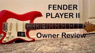 NGD: Fender Player II Strat - unbiased review and playing