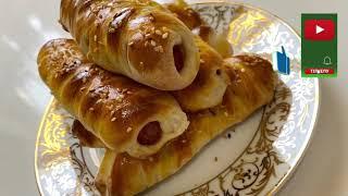 СОСИСКИ В ТЕСТЕ! Самый лучший рецепт. Казакша рецепт