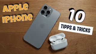 Apple IPhone 15/Pro/Max Tipps & Tricks - german deutsch