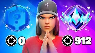 How Many Kills From UNRANKED To UNREAL In Reload? (Fortnite Speedrun)