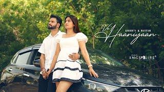 Ve Haaniyaan Ve Dil Janiya | Cinematic Pre Wedding | Shurti & Rittik | Jaipur | imgsquire