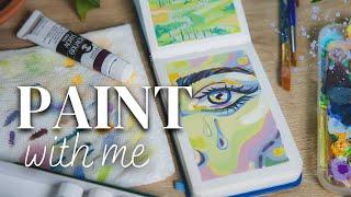 Paint With Me: Abstract Eye