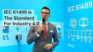 Franco Cavadini explains why IEC 61499 is the standard for Industry 4.0 at SPS 2019 | nxtControl