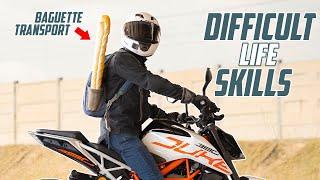 4 Basic Life Skills Bikers Struggle With