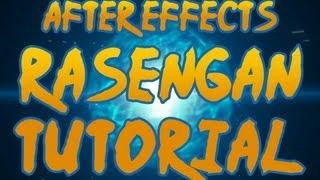 RASENGAN - After Effects TUTORIAL! - Naruto VFX