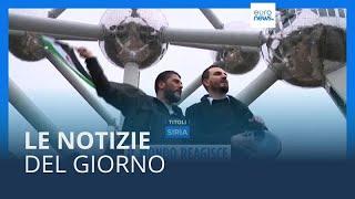 Le notizie del giorno | 09 dicembre - Mattino