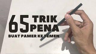 65 Tricks of Pen Spinning with Regular Pen