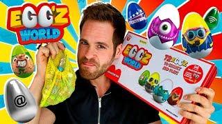 Eggz World Series 1 UNBOXING COLLECTOR BOX en Pe Toys