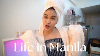Life in Manila | glow up vlog, healthy habits, new hobbies, in my radiant girl era!