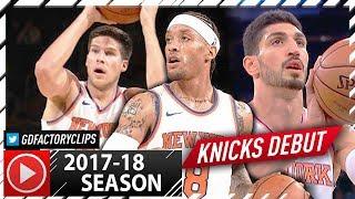 Michael Beasley, Enes Kanter & Doug McDermott Full Highlights vs Nets (2017.10.03) - Knicks Debut!