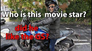 Did I convince him its good the BMW R 1300 GS  is good !! or not