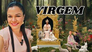 VIRGEM: A VERDADE CHEGA PARA QUEM TEM O PODER DE TE AJUDAR.