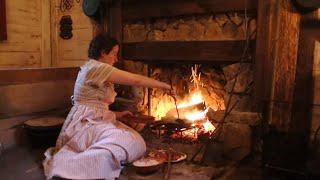 Delicious Smothered Steaks 1820s Style |Historical Cooking ASMR| Delicious & Easy