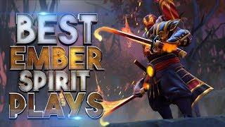 BEST Ember Spirit Plays of ESL Los Angeles 2020 - Dota 2