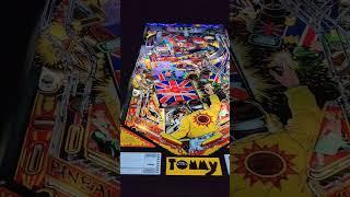 42" LG C2 virtual pinball playfield viewing angle test. Table: Tommy #virtualpinball #lg #oled