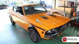 Spotted: A 1971 Mitsubishi Colt Galant GTO MR