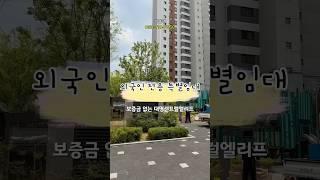 외국인만 임대 가능한 보증금 없는 넓은 신축 아파트​대명역 센트럴엘리프 외국인만 가능합니다 #대구 #부동산 #외국인월세