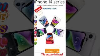 ||iPhone 14 Series|| #technology #apple #shots #youtubeshorts #iphone14  #gaming #freefire #subscrib