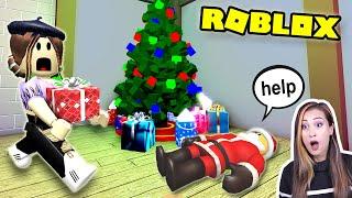 ROBLOX KERST STORY - IK HELP DE KERSTMAN OM KERST TE REDDEN! || Let's Play Wednesday