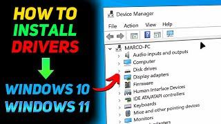 How to Install Drivers on Windows 10/11 (Beginner Tutorial)