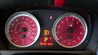 2013 BMW M3 S65 V8 67,195 Miles Engine Test