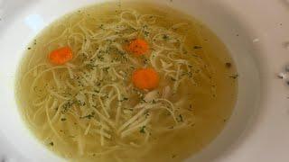 Traditional Slovenian Soup Noodles | Homemade Noodles for Soup | Domači Rezanci (Slovenian Recipe)