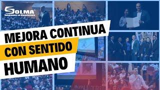 Mejora Continua con Sentido Humano Conferencia Completa