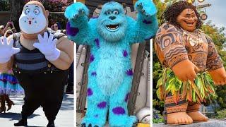 Top 11 Giant Disney Costume Characters - DIStory Dan