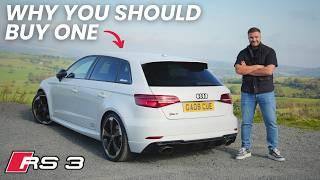 Is The Audi RS3 Only Good Because Of Its Engine? | Driven+