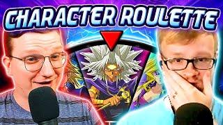 DUEL MONSTERS FINALE!! Yu-Gi-Oh Character Roulette!