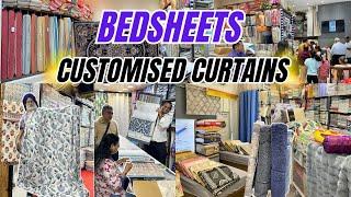 Bedsheets in Wholesale Prices | Customised Curtains | Mattress, Jaipuri Cotton Bedsheet | Home Decor