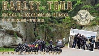 Motorradtour Eifel Luxemburg Mosel