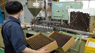 The process of making paint. An amazing paint factory in Japan.